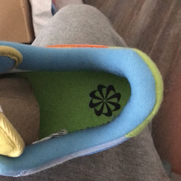 Sun Club Air Force 1s (SOLD) - Picture 3 of 5